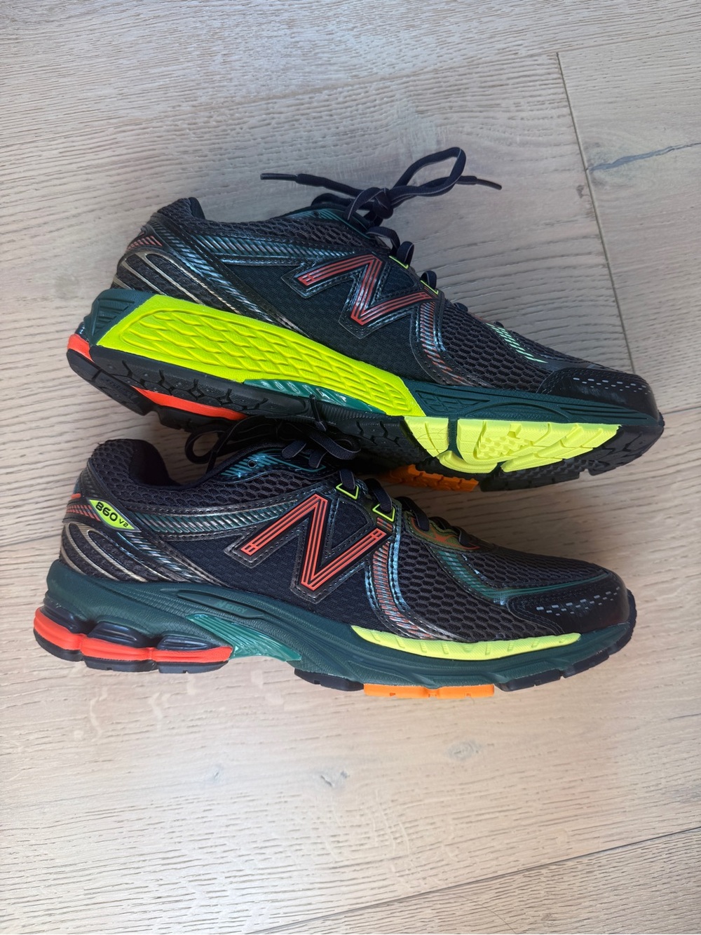 Aimé Leon Dore ALD x New Balance 860v2 Green